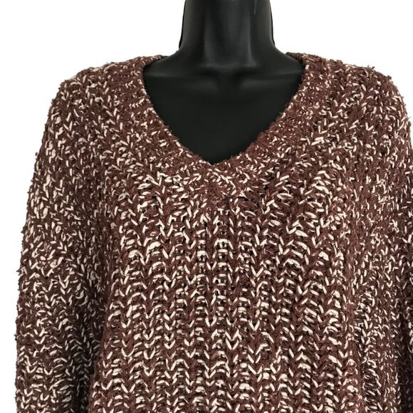 ARITZIA Wilfred Eleanor Sweater Light Weight V-neck Sweater Size  L - Picture 4 of 8